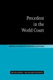 Precedent in the World Court