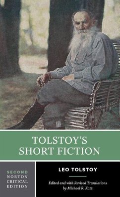 Tolstoy's Short Fiction - Tolstoy, Leo