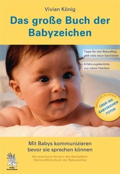 Das große Buch der Babyzeichen - König, Vivian