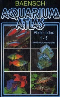 Aquarienatlas - Englische Ausgabe - Fischer, Gero W