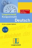 Langenscheidt Kurzgrammatik Deutsch - Buch