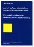 ... wie auf den allmächtigen Schlag einer magischen Rute ... wie auf den allmächtigen Schlag einer magischen Rute