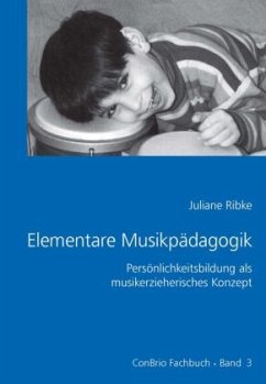 Elementare Musikpädagogik - Ribke, Juliane