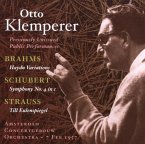 Otto Klemperer In Unveröffentlichten Auf