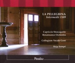 La Pellegrina: Intermedii 1589-Hochzeitsmusik - Sempé/Collegium Vocale Gent/Capriccio Stravagante