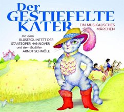 Cover Marino: Der Gestiefelte Kater