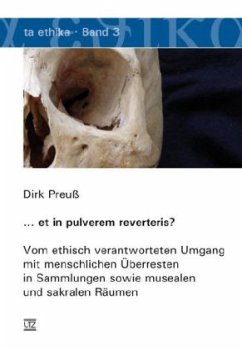 et in pulverem reverteris? - Preuß, Dirk