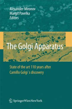 The Golgi Apparatus - Mironov, Alexander / Pavelka, Margit / Luini, Alberto (eds.)