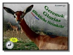 Cover Gerenuk Glorias glückliche Heimkehr