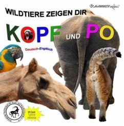 Cover Wildtiere zeigen dir Kopf und Po