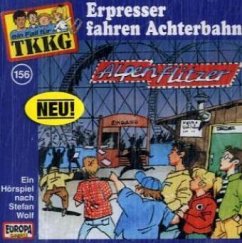 Erpresser fahren Achterbahn / TKKG Bd.156 (1 Audio-CD) - Wolf, Stefan