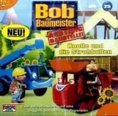 Bob, der Baumeister - Knolle und die Strohballen, Audio-CD