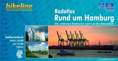 Bikeline Radtourenbuch Radatlas Rund um Hamburg