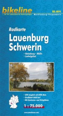 Bikeline Radkarte Lauenburg, Schwerin