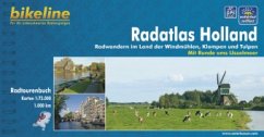 Cover Bikeline Radtourenbuch Radatlas Holland