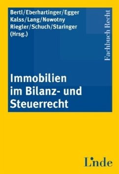 Cover Immobilien im Bilanz- und Steuerrecht