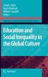 Education and Social Inequality in the... - Bild 1