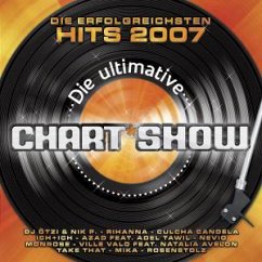 Die Ultimative Chartshow - Die erfolgreichsten Hits 2007 - Pop Sampler