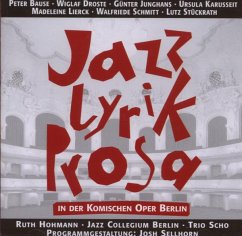 Live Aus Der Komischen Oper 07 - Jazz Lyrik Prosa