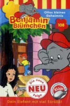Cover Benjamin Blümchen - Ottos kleines Geheimnis, 1 Cassette
