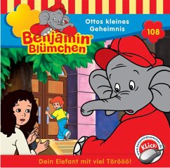 Ottos kleines Geheimnis / Benjamin Blümchen Bd.108 (1 Audio-CD) - Donnelly, Elfie