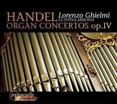 Orgelkonzert Op.4 1-6 - Ghielmi/La Divina Armonia
