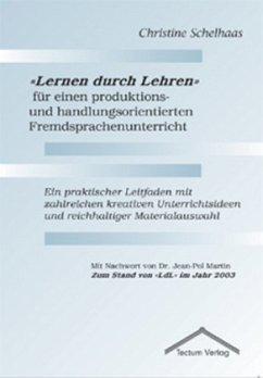 Cover «Lernen durch Lehren» für einen produktions- und handlungsorientierten Fremdsprachenunterricht