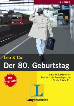 Der 80. Geburtstag (Stufe 1) - Buch mit Audio-CD - Theo Scherling, Elke Burger