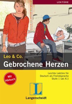 Gebrochene Herzen (Stufe 1) - Buch mit Audio-CD - Varios autores