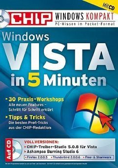 Cover Windows Vista in 5 Minuten, m. CD-ROM