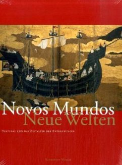 Cover Neue Welten. Novos Mundos