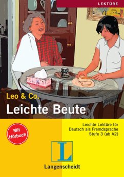 Leo & Co. Stufe 3. Ab A2 ; Leichte Beute ; Buch. - Hartling, Peter