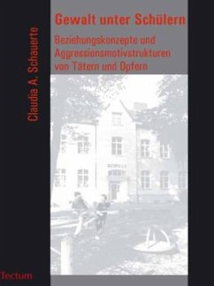 Cover Gewalt unter Schülern