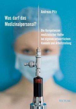Cover Was darf das Medizinalpersonal?