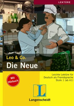 Die Neue (Stufe 1) - Buch mit Audio-CD