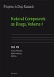 Natural Compounds as Drugs, Volume I - Bild 1