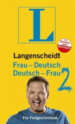 Langenscheidt Deutsch-Frau / Frau-Deutsch 2 - Barth, Mario