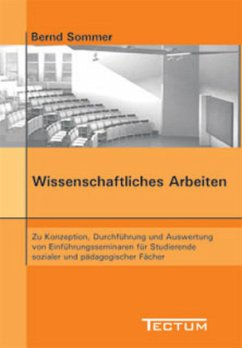 Wissenschaftliches Arbeiten - Sommer, Bernd