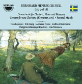 Crusell:Concertante For Clarinet/+ Crusell:Concertante For Clarinet/+