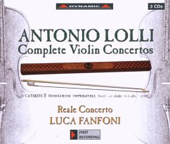 Sämtliche Violinkonzerte (Ga) - Fanfoni,Luca/Reale Concerto