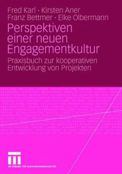 Cover Perspektiven einer neuen Engagementkultur