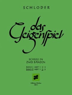 Das Geigenspiel - Schloder, Josef