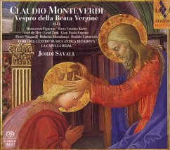 Vespro Della Beata Vergine - Savall/Figueras/Kiehr/+