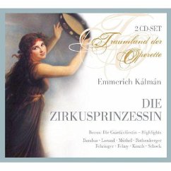 Cover Die Zirkusprinzessin