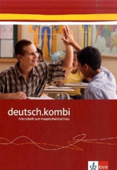 Arbeitsheft zum Hauptschulabschluss / deutsch.kombi, Allgemeine Ausgabe