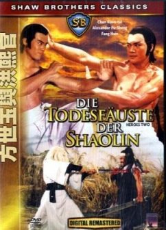 Cover Die Todesfäuste der Shaolin