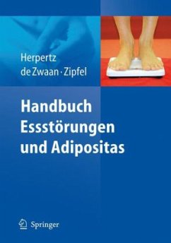 Cover Handbuch Essstörungen und Adipositas