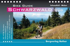 Bike Guide Schwarzwald Süd - Schmalfuß, Henning;Weber, Diethard