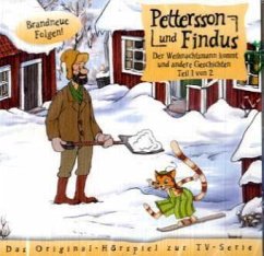 Der Weihnachtsmann und andere Geschichten Teil 1 / Pettersson & Findus Bd.7 (1 Audio-CD)
