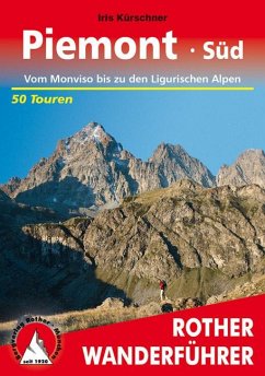 Rother Wanderführer Piemont Süd - Kürschner, Iris